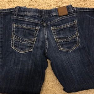 BKE Youth blue jeans